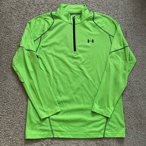Under Armour Mens Half Zip